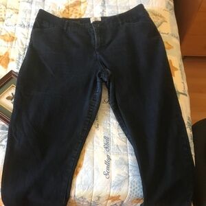 St. John Bay Crop pants size 14P